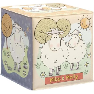 Bambolino Toys Mike & Molly Badkubus - Multicolore - Cube de bain - Publicité Bambolino Toys Mike & Molly Badkubus - Multicolore - Cube de bain - Publicité