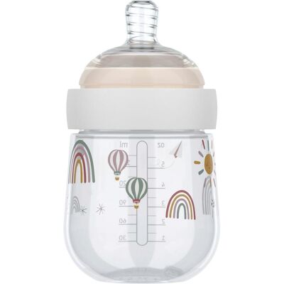 Mepal, Biberon, Babyflasche mio 165 ml - sunshine & rainbow (165 ml) - Publicité Mepal, Biberon, Babyflasche mio 165 ml - sunshine & rainbow (165 ml) - Publicité