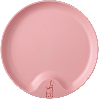 Mepal, Vaisselle + couverts pour enfants, Mio Assiette pour enfant - Deep Pink - Publicité Mepal, Vaisselle + couverts pour enfants, Mio Assiette pour enfant - Deep Pink - Publicité