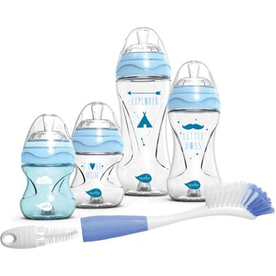 Nuvita, Biberon, Kit de démarrage pour bouteilles Mimic (1000 ml) - Publicité Nuvita, Biberon, Kit de démarrage pour bouteilles Mimic (1000 ml) - Publicité