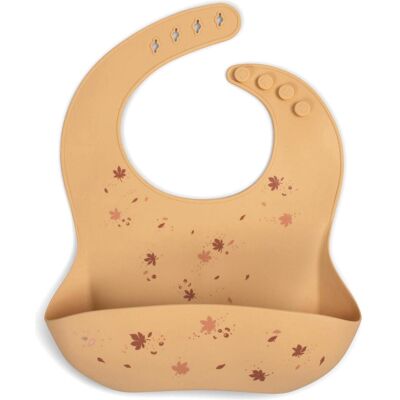 Bavoirs pour bébé Filibabba - Jaune - Réglable, Silicone sans BPA - Publicité Bavoirs pour bébé Filibabba - Jaune - Réglable, Silicone sans BPA - Publicité