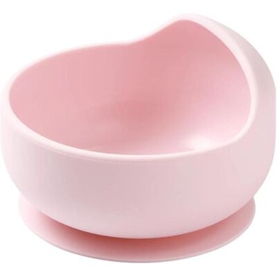 Bol en silicone Baby Ono Rose avec ventouse - Bol pour bébé - Publicité Bol en silicone Baby Ono Rose avec ventouse - Bol pour bébé - Publicité