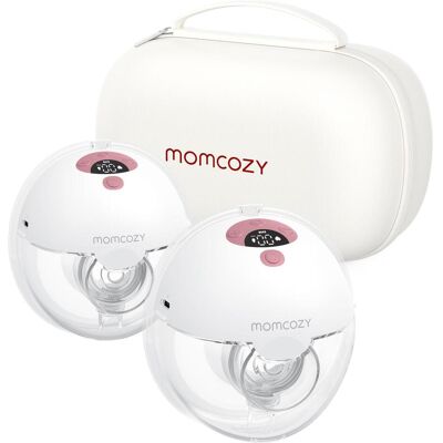 Momcozy, Tire-lait, Tire-lait double M5 - Publicité Momcozy, Tire-lait, Tire-lait double M5 - Publicité