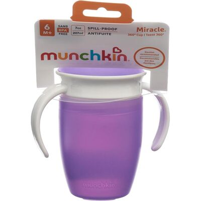 Munchkin, Vaisselle + couverts pour enfants, Miracle 360 (assorti) - Publicité Munchkin, Vaisselle + couverts pour enfants, Miracle 360 (assorti) - Publicité