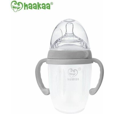 Biberon bébé génération 3 250ml - Gris - Publicité Biberon bébé génération 3 250ml - Gris - Publicité