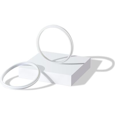 Elvie, Tire-lait : accessoires, Wave Gaskets, 2 pcs - Publicité Elvie, Tire-lait : accessoires, Wave Gaskets, 2 pcs - Publicité