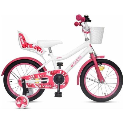 Enero, Vélo enfant, (16") - Publicité Enero, Vélo enfant, (16") - Publicité
