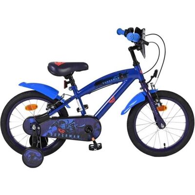 Superman, Vélo enfant, (16") - Publicité Superman, Vélo enfant, (16") - Publicité