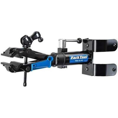 Park Tool, Pied de montage pour vélo - Publicité Park Tool, Pied de montage pour vélo - Publicité