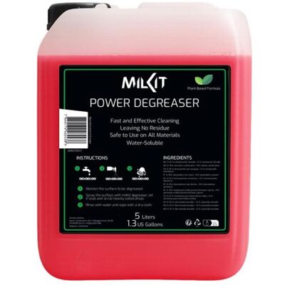 MilKit, Entretien vélo, (5000 ml, Dégraisseur) - Publicité MilKit, Entretien vélo, (5000 ml, Dégraisseur) - Publicité