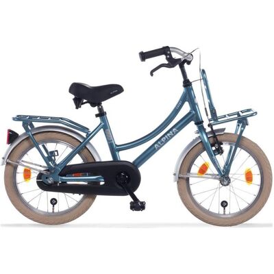 alpina, Vélo enfant, (18") - Publicité alpina, Vélo enfant, (18") - Publicité
