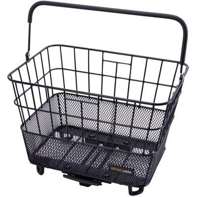 Atran Velo, Panier à vélo, (21 l) - Publicité Atran Velo, Panier à vélo, (21 l) - Publicité