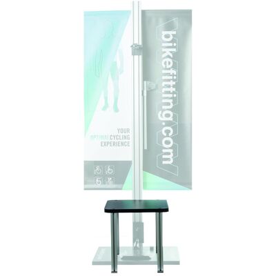 Bikefitting, Rangement pour vélo - Publicité Bikefitting, Rangement pour vélo - Publicité