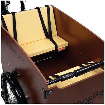 Babboe, Siège vélo pour enfant - Publicité Babboe, Siège vélo pour enfant - Publicité