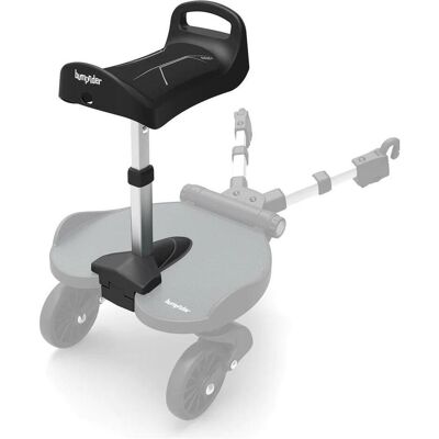 Bumprider, Siège vélo pour enfant - Publicité Bumprider, Siège vélo pour enfant - Publicité
