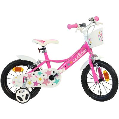 Outliner, Vélo enfant, (14") - Publicité Outliner, Vélo enfant, (14") - Publicité