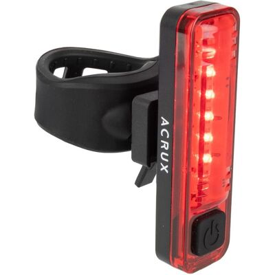 Lampe arrière Acrux rouge - 10 lumens lumière intelligente - Publicité Lampe arrière Acrux rouge - 10 lumens lumière intelligente - Publicité
