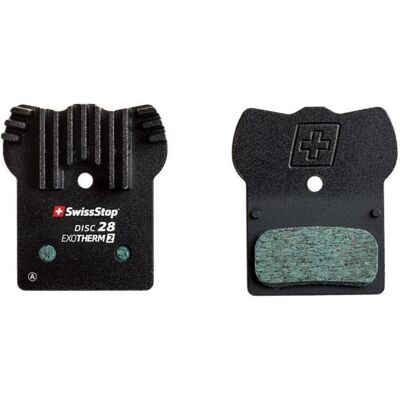 SwissStop - Résine organique - Brake pads - Publicité SwissStop - Résine organique - Brake pads - Publicité