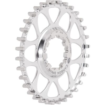 pignon Shimano CDX 32T - avec moyeu libre 9 piqûres - Publicité pignon Shimano CDX 32T - avec moyeu libre 9 piqûres - Publicité