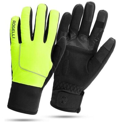 Gants de Cyclisme Rogelli Marque Modèle 3XL Hiver - Publicité Gants de Cyclisme Rogelli Marque Modèle 3XL Hiver - Publicité