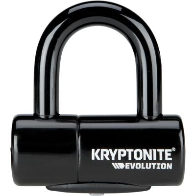 Kryptonite U-lås Evolution Svart 54 x 48 x 14 mm - Publicité Kryptonite U-lås Evolution Svart 54 x 48 x 14 mm - Publicité