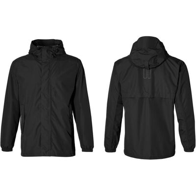 Veste de Pluie Unisexe Basil Hoga - Veste Imperméable - Publicité Veste de Pluie Unisexe Basil Hoga - Veste Imperméable - Publicité