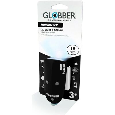 Globber, Sonnette pour vélo - Publicité Globber, Sonnette pour vélo - Publicité