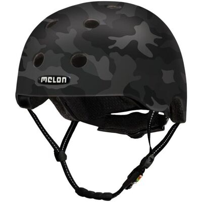 Melon Helm Urban Active Camouflage - XS-S Casque - Publicité Melon Helm Urban Active Camouflage - XS-S Casque - Publicité