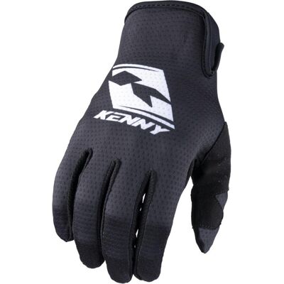 Gants Kenny Race Noirs - Gants - Publicité Gants Kenny Race Noirs - Gants - Publicité