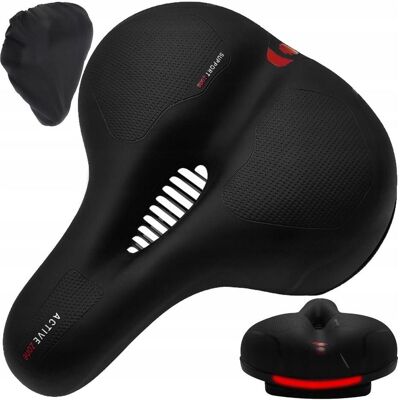 Trizand, Selle de vélo - Publicité Trizand, Selle de vélo - Publicité