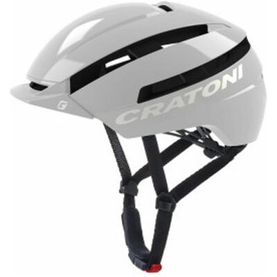 Casque Cratoni C-Loom 2.0 Silverfrost Glossy S/M - Style Urbain - Publicité Casque Cratoni C-Loom 2.0 Silverfrost Glossy S/M - Style Urbain - Publicité