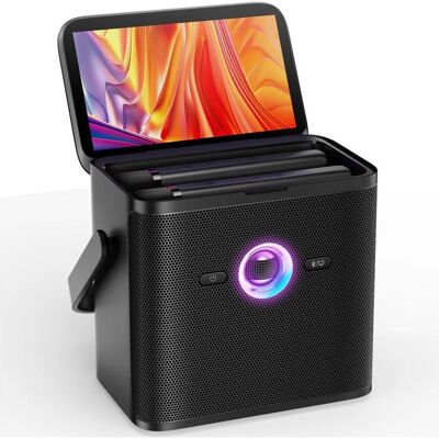 Ikarao Kit Karaoké avec Microphones sans Fil (Actif), Haut-parleur PA, Noir - Publicité Ikarao Kit Karaoké avec Microphones sans Fil (Actif), Haut-parleur PA, Noir - Publicité