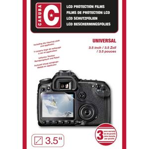 Caruba Couverture LCD universelle 3,5, Film de protection des appareils - Publicité Caruba Couverture LCD universelle 3,5, Film de protection des appareils - Publicité