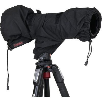 Caruba Protection pluie B1 Petit Noir (Manchon), Protection pour appareil photo, Noir - Publicité Caruba Protection pluie B1 Petit Noir (Manchon), Protection pour appareil photo, Noir - Publicité