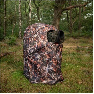 Caruba Camouflage Chair Hide Single, Housse pour appareil photo, Multicolore, Vert - Publicité Caruba Camouflage Chair Hide Single, Housse pour appareil photo, Multicolore, Vert - Publicité