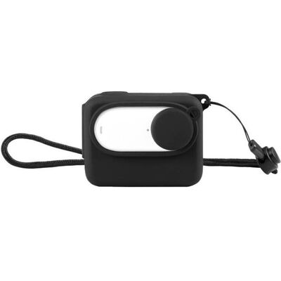 Puluz Etui de protection en silicone pour Insta360 GO 3 avec cache-objectif, Caméra d'action : accessoires, Noir - Publicité Puluz Etui de protection en silicone pour Insta360 GO 3 avec cache-objectif, Caméra d'action : accessoires, Noir - Publicité