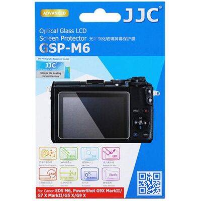 JJC GSP M6 Protecteur de verre optique, Film de protection des appareils - Publicité JJC GSP M6 Protecteur de verre optique, Film de protection des appareils - Publicité