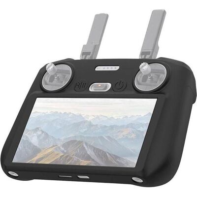Puluz Etui de protection en silicone pour DJI RC 2 (noir) (Protection des drones, DJI RC 2), Drone : accessoires, Noir - Publicité Puluz Etui de protection en silicone pour DJI RC 2 (noir) (Protection des drones, DJI RC 2), Drone : accessoires, Noir - Publicité