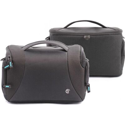 Starblitz Wizz 15 Systeemtas (811332) (Étui pour objectif, Sac à bandoulière pour appareil photo), Housse pour appareil photo, Noir - Publicité Starblitz Wizz 15 Systeemtas (811332) (Étui pour objectif, Sac à bandoulière pour appareil photo), Housse pour appareil photo, Noir - Publicité