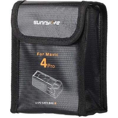 Sunnylife 2 battery case for DJI Mavic 4 PRO (Accessoires pour drone Sac, Dji Mavic 4 Pro), Housse pour drone, Noir, Gris - Publicité Sunnylife 2 battery case for DJI Mavic 4 PRO (Accessoires pour drone Sac, Dji Mavic 4 Pro), Housse pour drone, Noir, Gris - Publicité