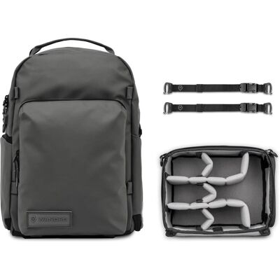 Wandrd PRVKE 31 Pocket Photo Bundle Black (Sac à dos photo, 31 l), Housse pour appareil photo, Noir - Publicité Wandrd PRVKE 31 Pocket Photo Bundle Black (Sac à dos photo, 31 l), Housse pour appareil photo, Noir - Publicité