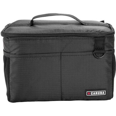 Caruba Insert Toploader L Zwart, Housse pour appareil photo, Noir - Publicité Caruba Insert Toploader L Zwart, Housse pour appareil photo, Noir - Publicité