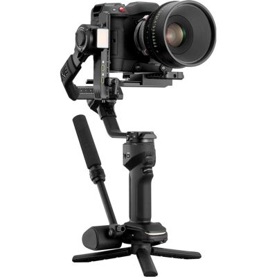 Zhiyun Crane 4 Combo (Appareil photo à objectif interchangeable, Appareil photo reflex, 6 kg), Gimbal, Noir - Publicité Zhiyun Crane 4 Combo (Appareil photo à objectif interchangeable, Appareil photo reflex, 6 kg), Gimbal, Noir - Publicité