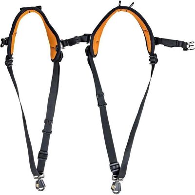 Blackrapid Double Slim X Extra Comfort (Sangle d'épaule), Sangle pour appareil photo, Noir - Publicité Blackrapid Double Slim X Extra Comfort (Sangle d'épaule), Sangle pour appareil photo, Noir - Publicité