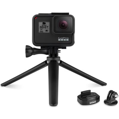 GoPro Supports pour trépieds, Caméra d'action : accessoires, Noir - Publicité GoPro Supports pour trépieds, Caméra d'action : accessoires, Noir - Publicité