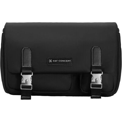 K&F Concept Sling Bag 10L Urban Wander 11 (Black) (Sac à bandoulière pour appareil photo, 10 l), Housse pour appareil photo, Noir - Publicité K&F Concept Sling Bag 10L Urban Wander 11 (Black) (Sac à bandoulière pour appareil photo, 10 l), Housse pour appareil photo, Noir - Publicité