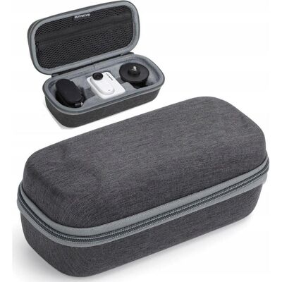 Sunnylife Étui, housse, boîtier, valise pour Insta360 Go 3 Go3 + accessoires / Ist-b589-d, Caméra d'action : accessoires, Noir - Publicité Sunnylife Étui, housse, boîtier, valise pour Insta360 Go 3 Go3 + accessoires / Ist-b589-d, Caméra d'action : accessoires, Noir - Publicité
