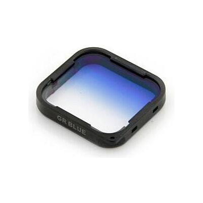 Xrec Filtre demi-cercle bleu pour GoPro Hero 5 Black, Caméra d'action : accessoires, Bleu - Publicité Xrec Filtre demi-cercle bleu pour GoPro Hero 5 Black, Caméra d'action : accessoires, Bleu - Publicité