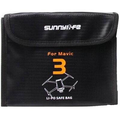 Sunnylife Holster Pouch Case Dji Mavic 3 Flame Retardant/For 3 Batteries/M3-dc106-3 (Valises de drone, DJI Mavic 3, DJI Mavic 3 Classic), Housse pour drone - Publicité Sunnylife Holster Pouch Case Dji Mavic 3 Flame Retardant/For 3 Batteries/M3-dc106-3 (Valises de drone, DJI Mavic 3, DJI Mavic 3 Classic), Housse pour drone - Publicité