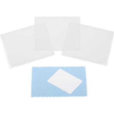 Caruba Couverture LCD universelle 4,9, Film de protection des appareils - Publicité Caruba Couverture LCD universelle 4,9, Film de protection des appareils - Publicité